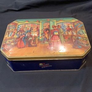 Vintage Toffee Tin Callard & Bowser Limited Edition 1997 Tin-Early Victorian